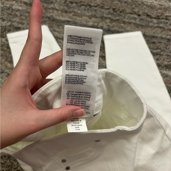 Liverpool Sienna Pull-On Ankle Skinny Jeans Sz 6/28 NWT | Liverpool Skinny Jean- - Picture 11 of 14